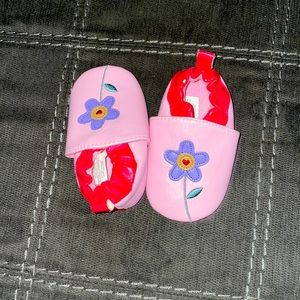 Size 12-18 month moccasin